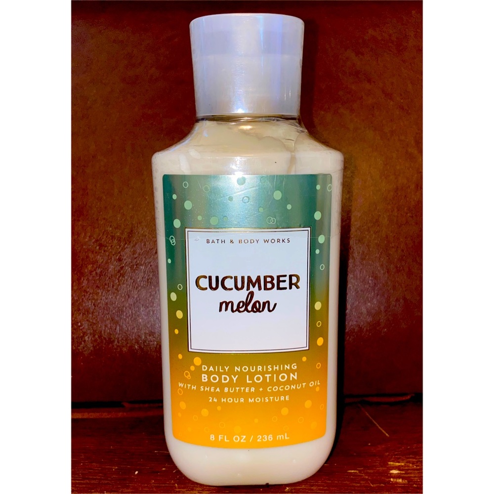 Cucumber Melon Body Lotion Cream